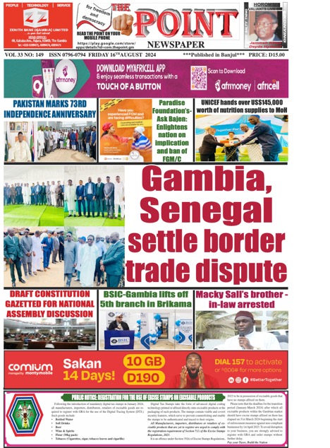 The Point Newspaper
