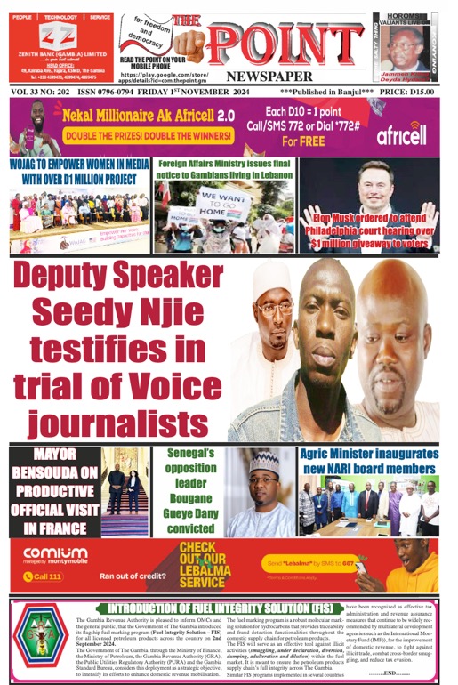 The Point Newspaper