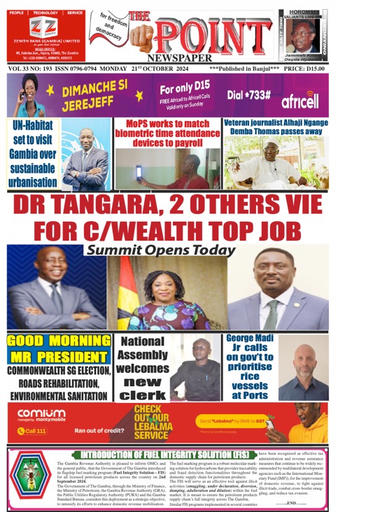 The Point Newpaper