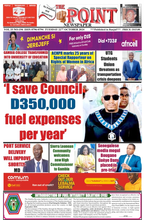 The Point Newspaper
