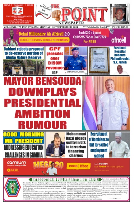 The Point Newspaper