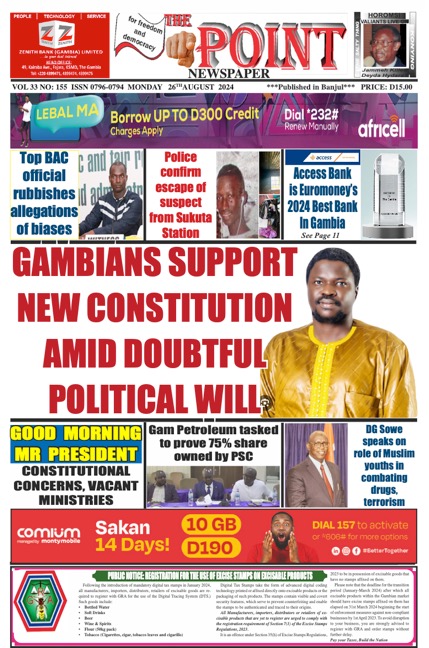 The Point  Newspaper