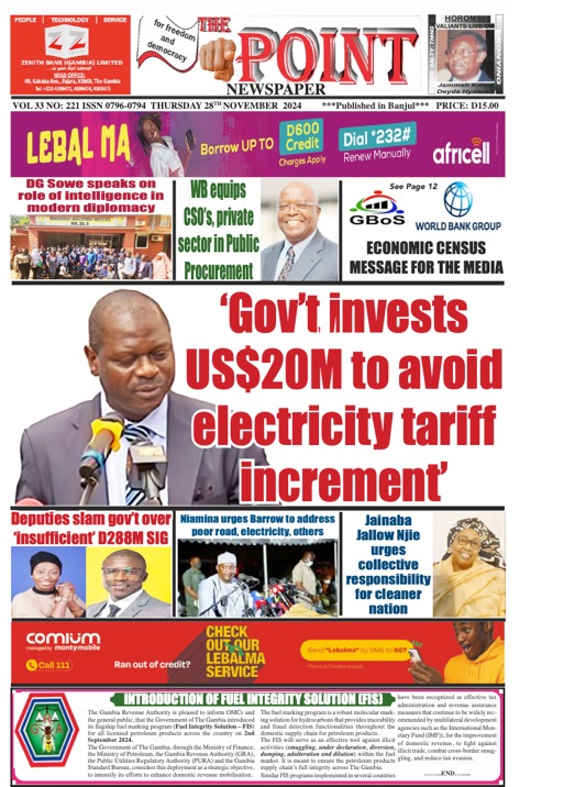 The Point Newspaper
