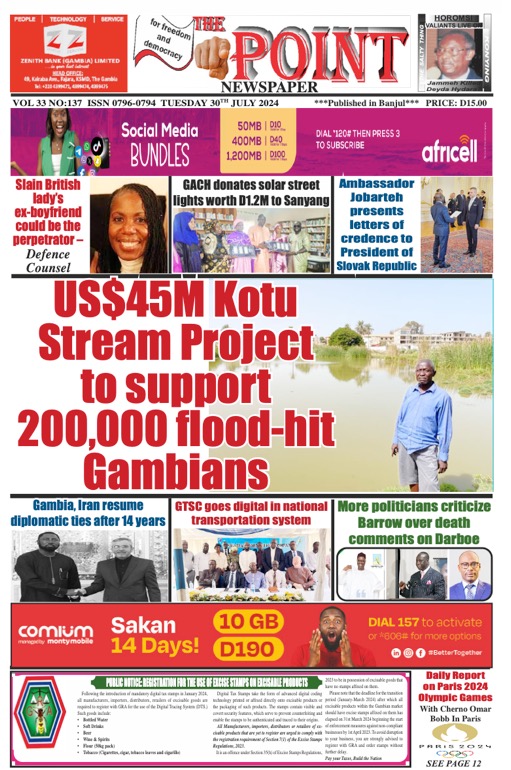 The Point Newspaper