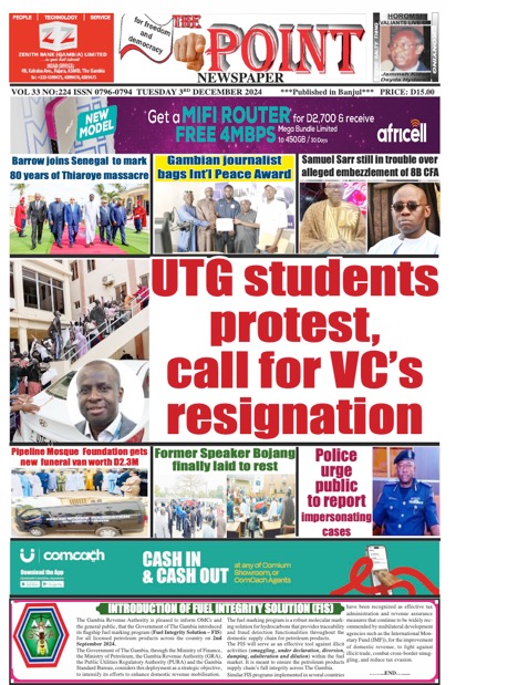 The Point Newspaper