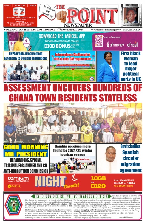 The Point Newspaper