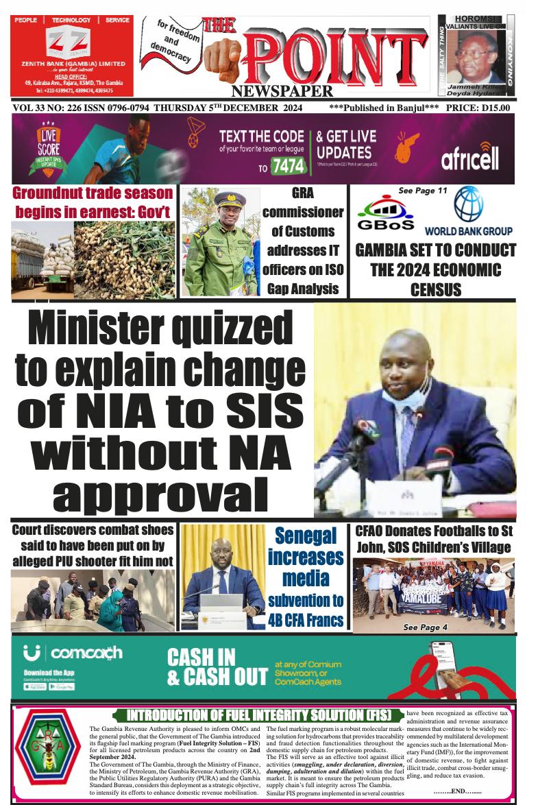 The Point Newspaper