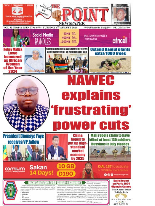 The point Newspaper