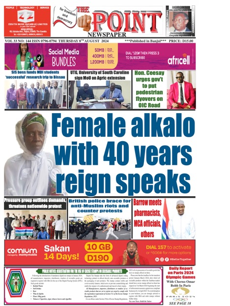 The Point Newspaper
