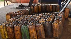 37,000-litre illegal fuel imported into country intercepted  