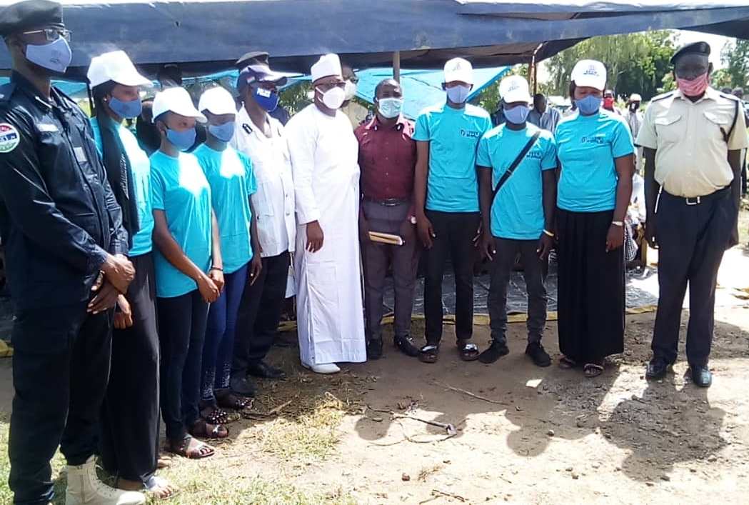 TECHWORLD sponsored D2m Fula Bantang Police Station