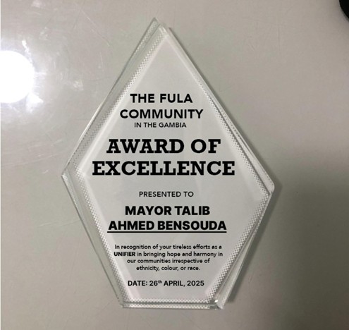 Fula Community honours Mayor Talib Bensouda as unifier