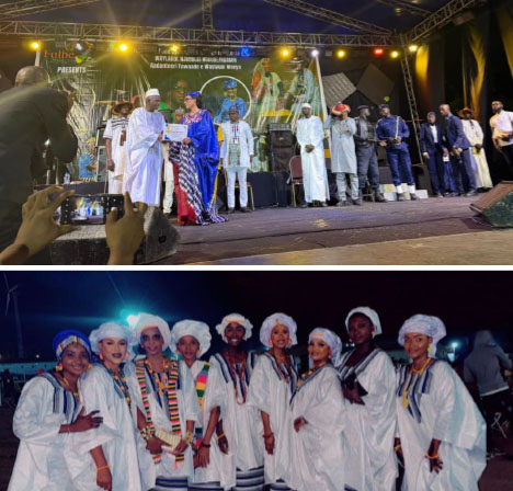 First Lady calls for promotion of national culture at Fulbe Africa Int’l Cultural festival