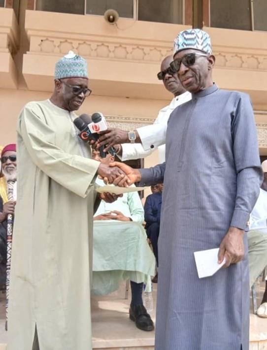 Pipeline Mosque, Banjul Muslim Elders raise over D5.1M to procure 2 funeral vans