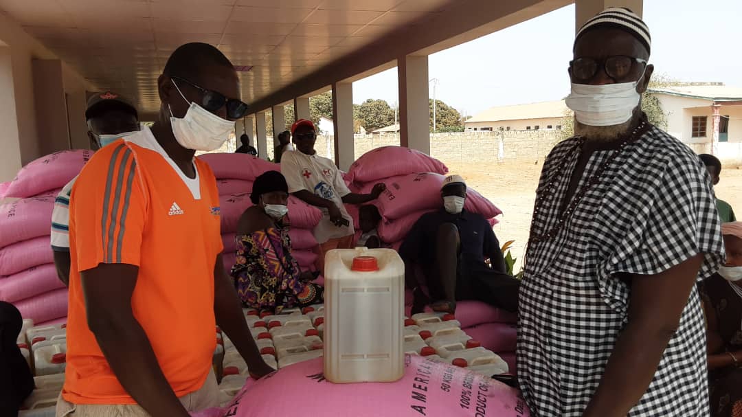 Future 4All Foundation donates food to Toubakolong