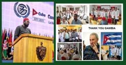 G-77 Summit: Dr. Tangara urges lift of blockade on Cuba