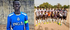 G-Sports Network embellishes wing wizard Sanna Jassey and Ecomog with certificates, cash