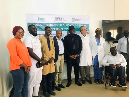 GACH CEO donates D250,000 to first Banjul Int’l Surgical Conference