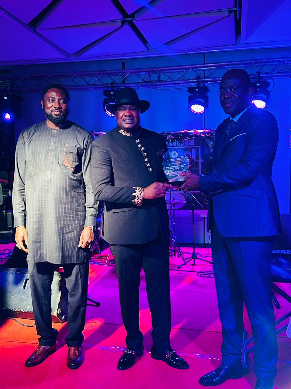 Gambia’s High Commission in Senegal awards GACH CEO 