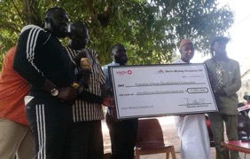 GACH Global presents over D1M to Tujereng community