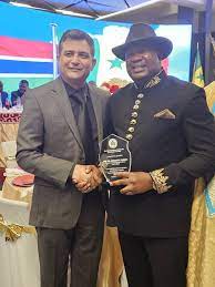 GACH boss nominated for Global Diplomat Award