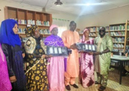 GACH donates solar street lights 