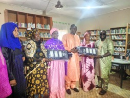 GACH donates solar street lights worth D1.2M to Sanyang