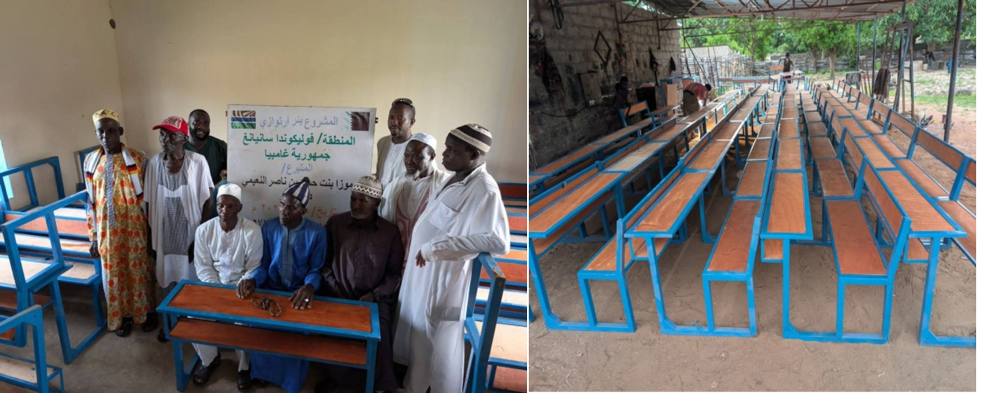 GACH’s D200K donation opens doors for Arabic education in Sanyang
