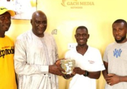 GACH gives youth organisation 100K