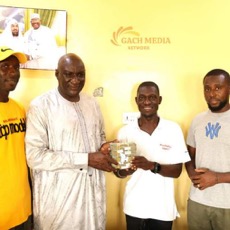 GACH gives youth organisation 100K to fight deadly Kush