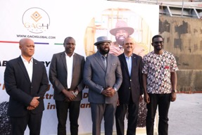 GACH to sell a 30-ton truck and basalt at competitive prices
