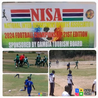 GAF daze Gam Petroleum in NISA tourney