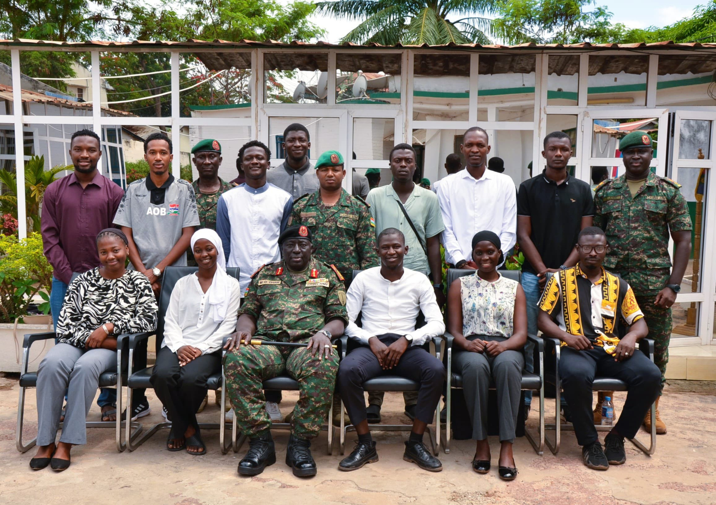 University students call on GAF, others