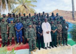 GAF peacekeeping training