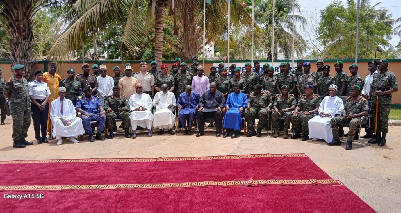 GAF promotes over 40 personnel to various ranks 