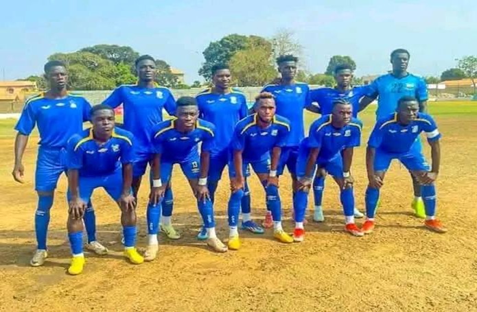Gambia Armed Forces demoted to 2nd Tier