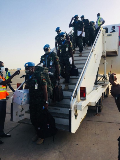 GAF welcomes Gamcoy 23 back home