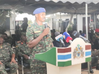 GAF vows to boost troops’ readiness, career development, welfare