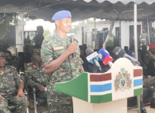 GAF vows to boost troops’ readiness, career development, welfare