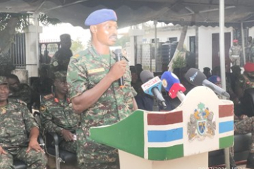 GAF vows to boost troops’ readiness, career development, welfare