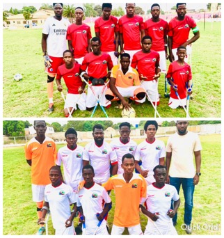 GAFA celebrates int’l day of person with disabilities with football match