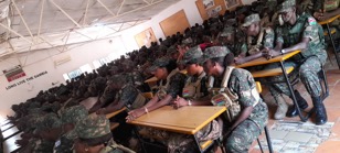 GAFTS ORF 2 undergo three weeks Operational training
