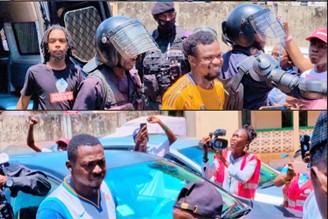 4 more GALA protesters arraigned