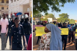 GALA protests re arrest