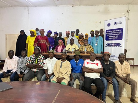 GALGA, KAS kick-off training for VDCs on resource mobilization, sustainability planning for communities