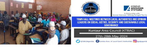 GALGA enlightens over 550 people on sustainable local governance