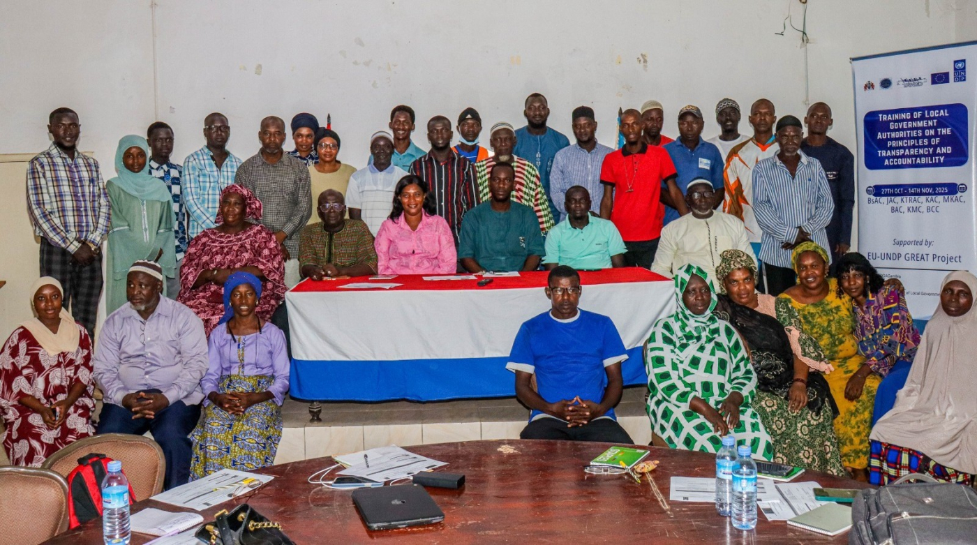 GALGA trains staff on transparency and accountability