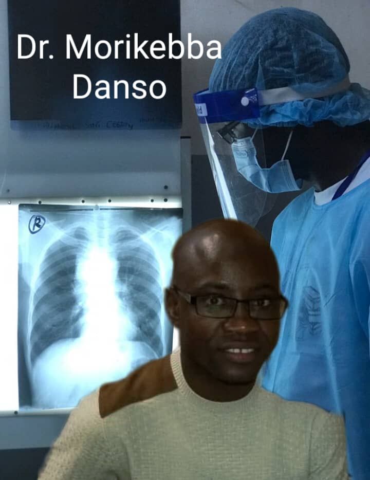 A Gambian doctor friend of Cuba