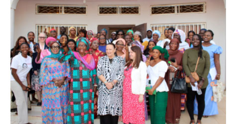 GAMCOTRAP launches sexual, productive health rights project