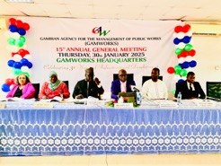 GAMWORKS holds 15th AGM, celebrates 31 years of infrastructure development